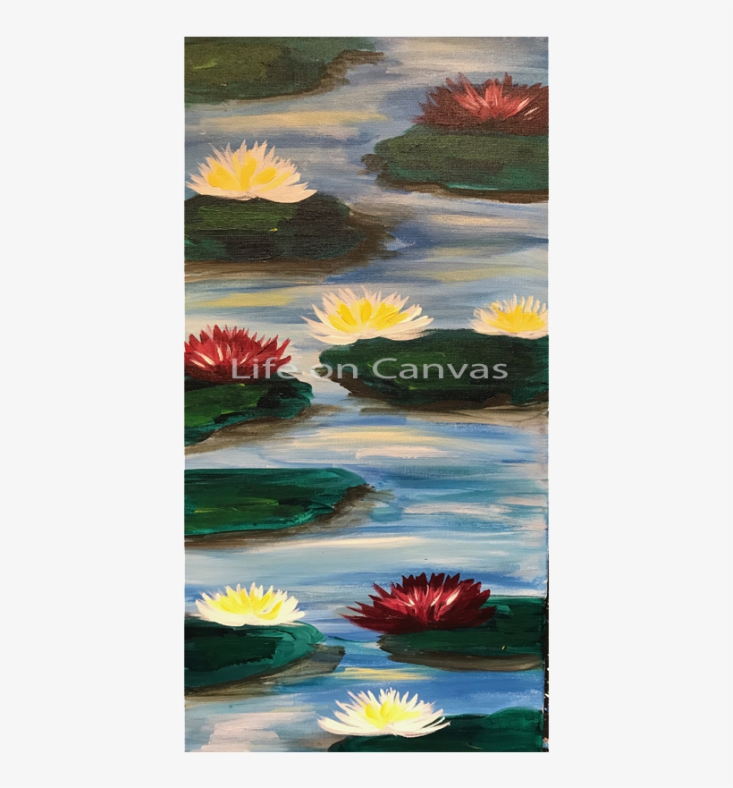 Water Lilies, transparent png