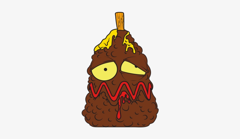 Cornycorndog1 - Sandwich Cookies, transparent png