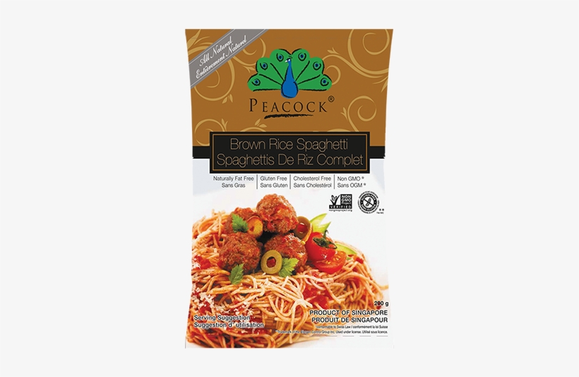 37%brown Rice Spaghetti, transparent png