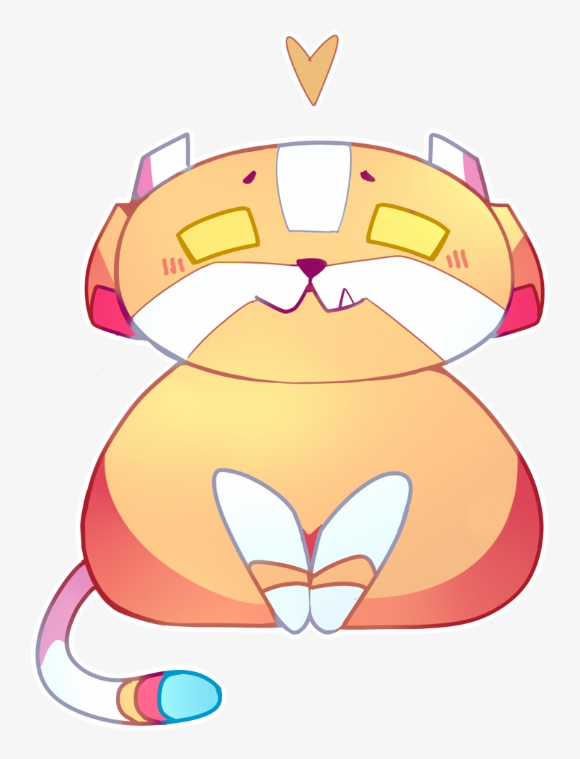 Caution Tape Delicourse Some - Voltron Yellow Lion Fanart, transparent png