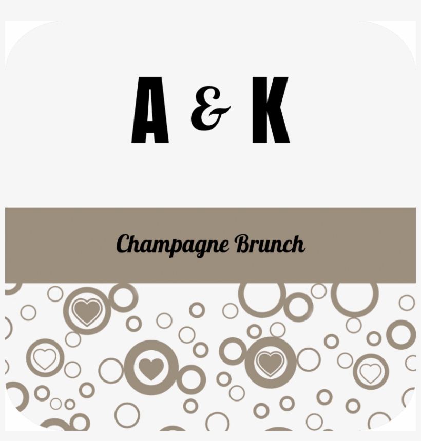 Champagne Hearts - Drink Coaster, transparent png