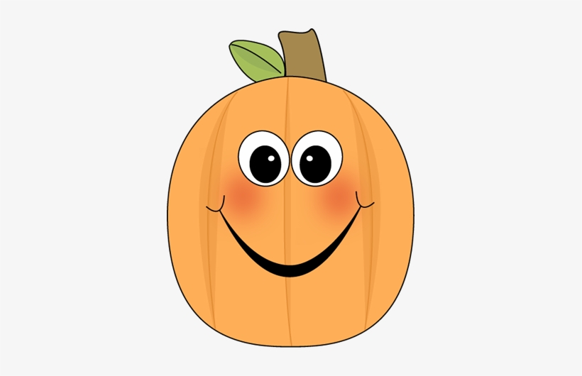 Clip Black And White Cute Pumpkins Fall Kid Clipartbarn - Cartoon Pumpkin With Cute Face, transparent png