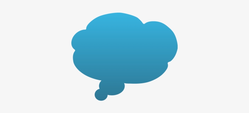 Thought Bubble Static Cling - Green Thought Bubble Png, transparent png