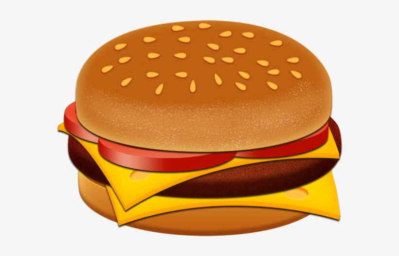 Burger, Beautiful, Cheese Png And Psd - Psd, transparent png