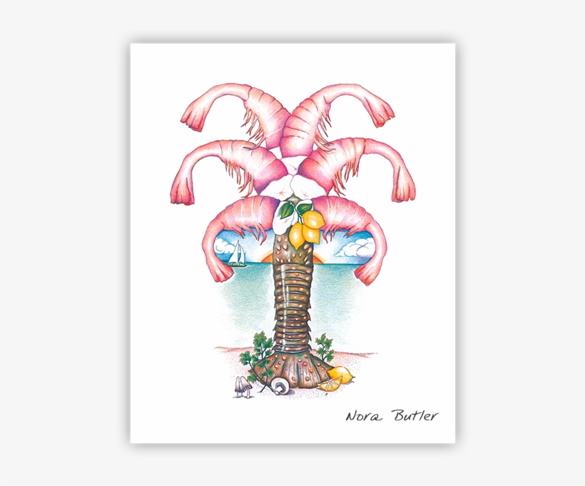Shrimp Tree Limited Edition Prints - Art, transparent png