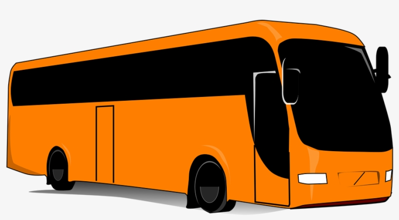 School Bus Png - School Blue Bus Clipart, transparent png