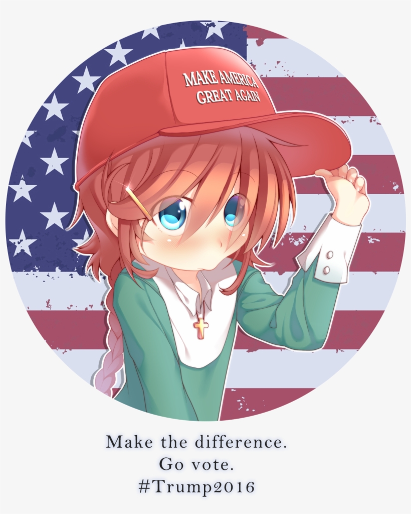 Make Aeri Greay Agan 0 0 Make The Difference - Make America Great Again Chan, transparent png