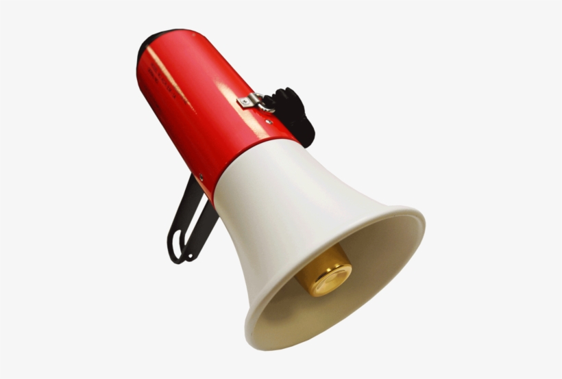 Megaphone Accessories Side View - Acr Electronics, Inc., transparent png
