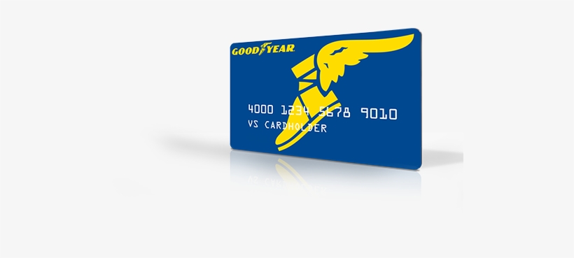 Goodyear Credit Card, transparent png