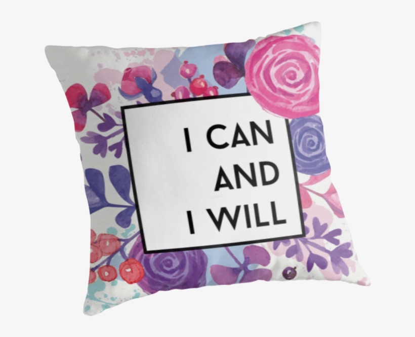 Watercolor Flowers Inspirational Success Quote - Art Print: Happy Anniversary Letter By Kimberly Allen, transparent png