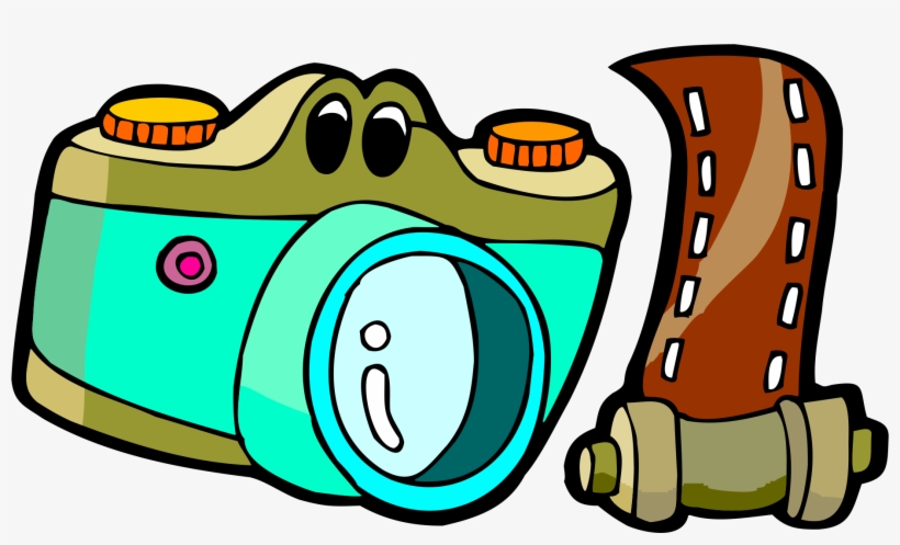 Photographic Film Cartoon Drawing Clip Art - Film Cartoon, transparent png