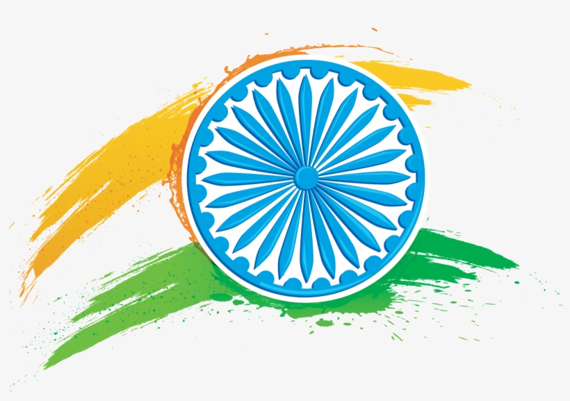 Bruce Lee - Transparent Indian Flag Png, transparent png