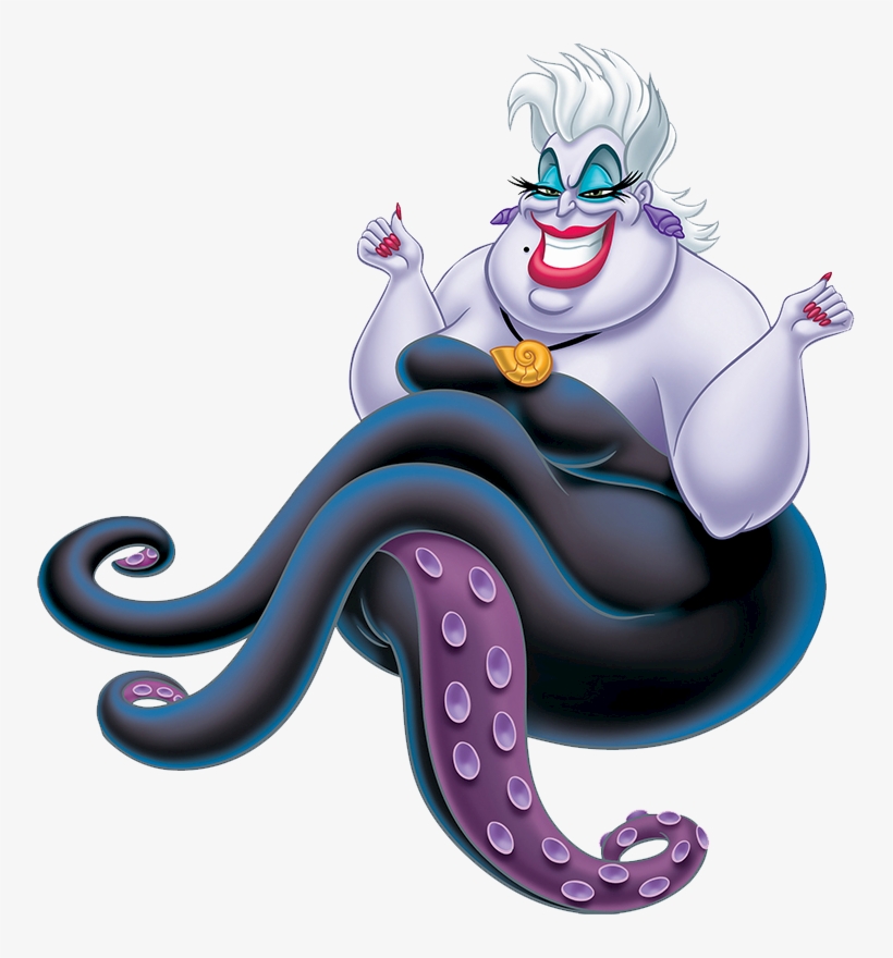 #oldgods Hashtag On Twitter - Ursula Little Mermaid, transparent png