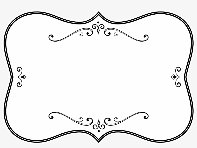 This Free Icons Png Design Of Decorative Black And, transparent png