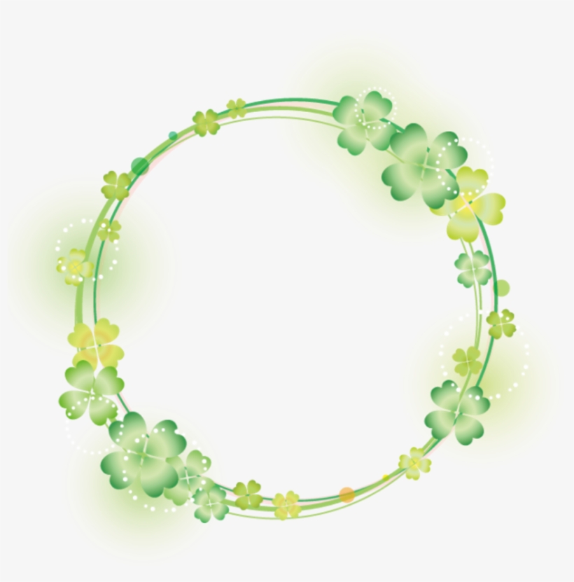 Handpainted Green Frame Mask Luminous - Necklace, transparent png