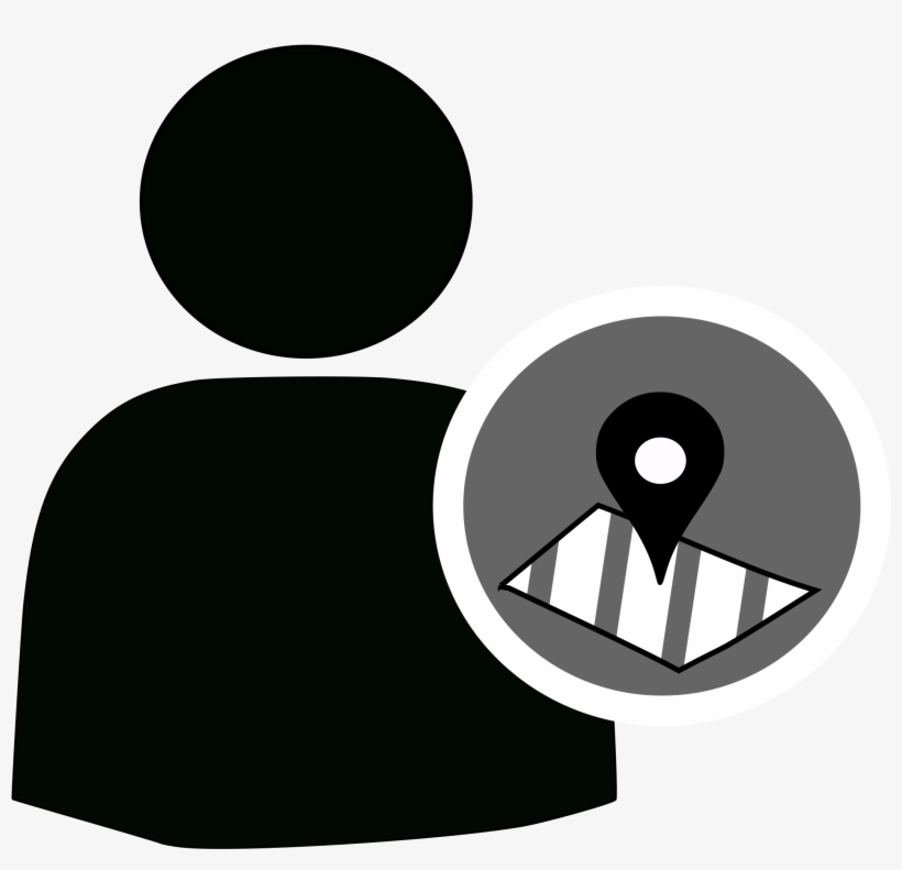 Clipart Black And White Library Location Clipart White - Workflow Clip Art, transparent png