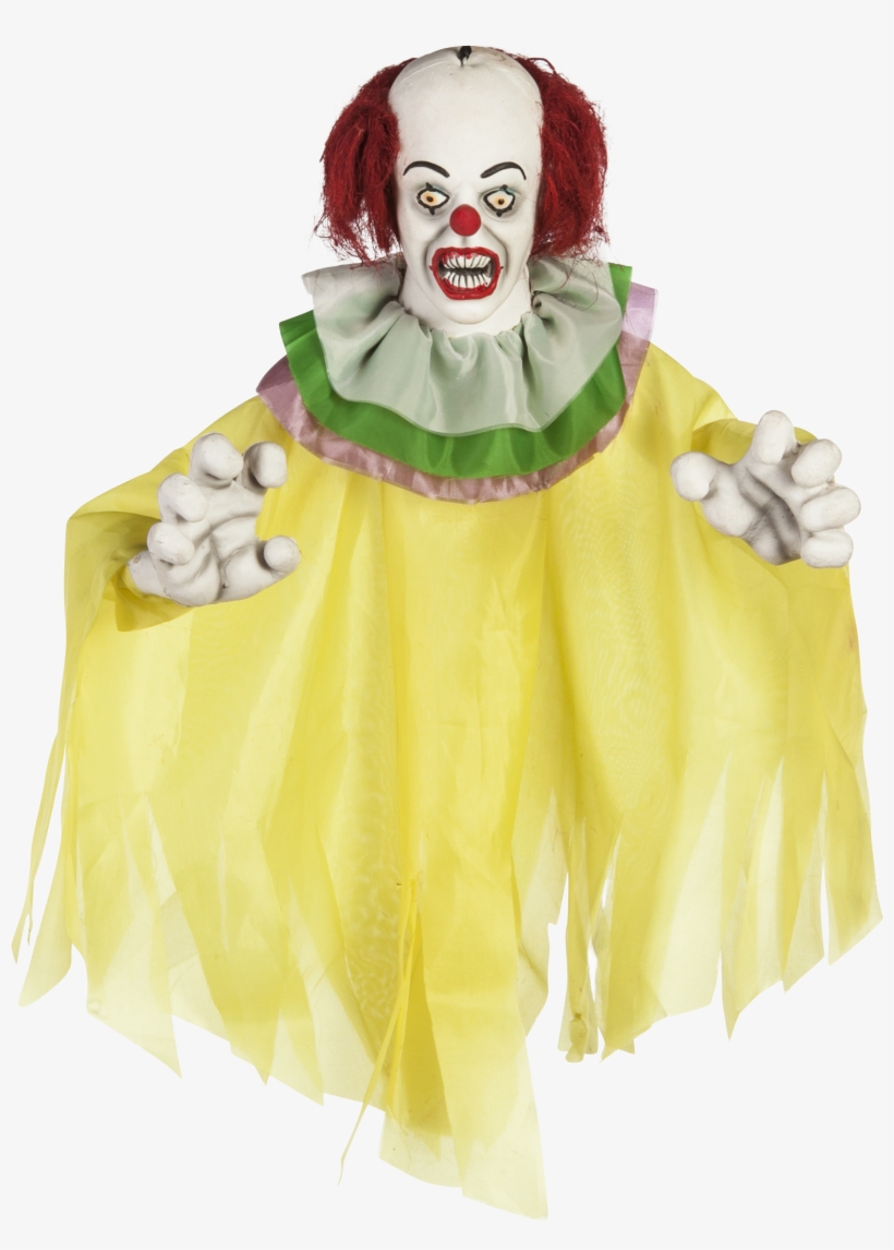 Creepy Hanging Pennywise Mini Decoration, transparent png