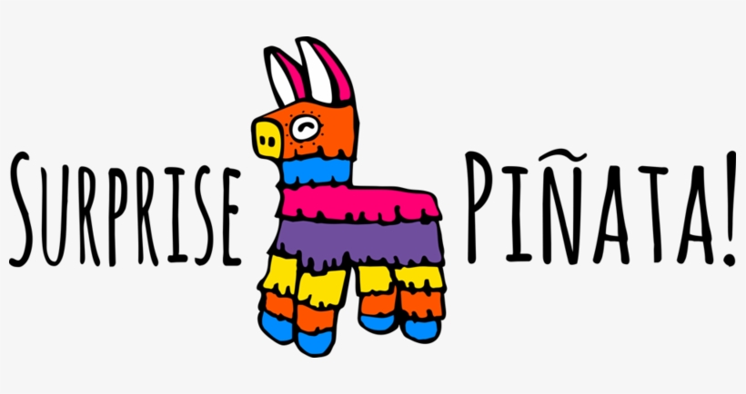 Png Freeuse Library Pencil And In Color - Donkey Pinata Clip Art, transparent png
