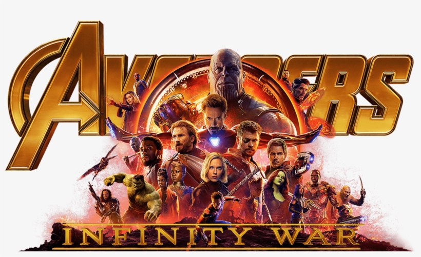 Banner Black And White Download Avenger War Png For - Avengers Infinity War Png, transparent png