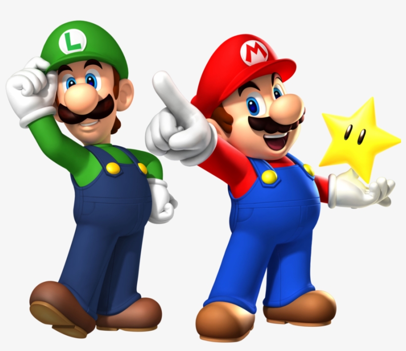 Mario And Luigi By ~legend-tony980 On Deviantart Mario - Mario E Luigi Bros, transparent png