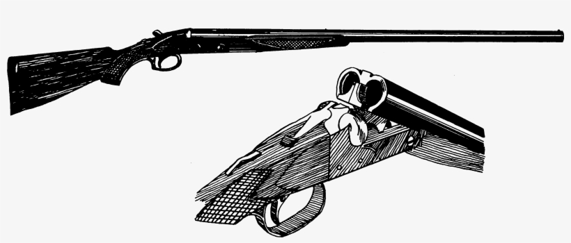 Shotgun - Rifle, transparent png