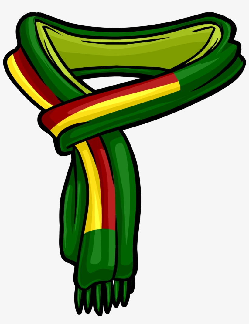 Clothes - Scarves - Scarf Clipart Png, transparent png