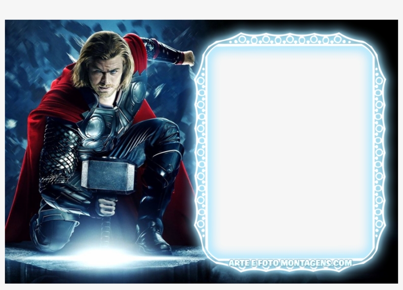Thor - Thor 1 2 The Dark World Movie Wall Print Poster Decor, transparent png