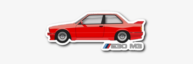 E30 M3 Sticker - Sticker, transparent png