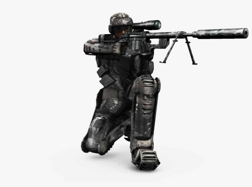 Usmc Sniper - Sniper Png, transparent png