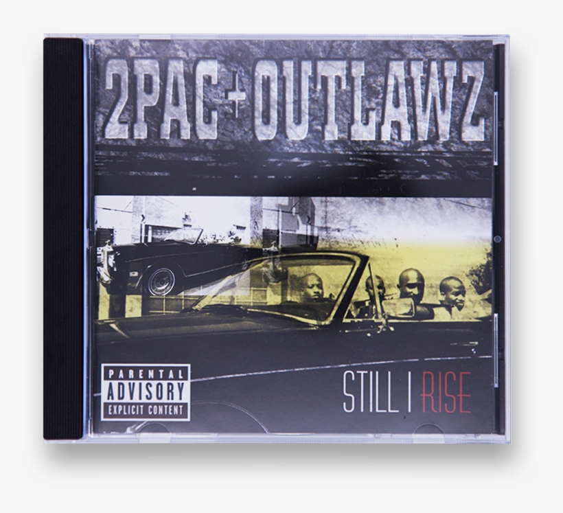 Image - 2pac & Outlawz: Still I Rise Cd, transparent png