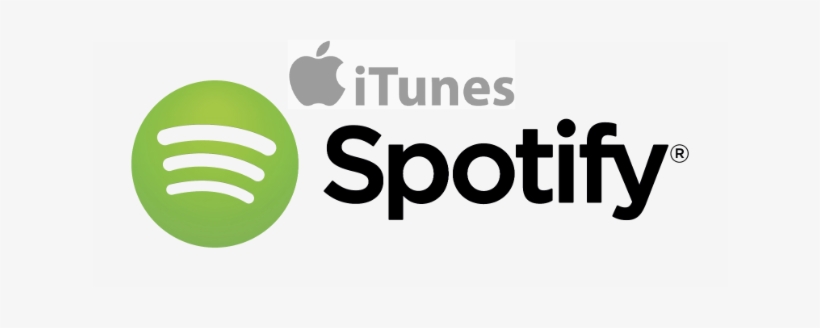 Svg Transparent Download Growth In The U K And Even - Spotify And Itunes Logo Png, transparent png
