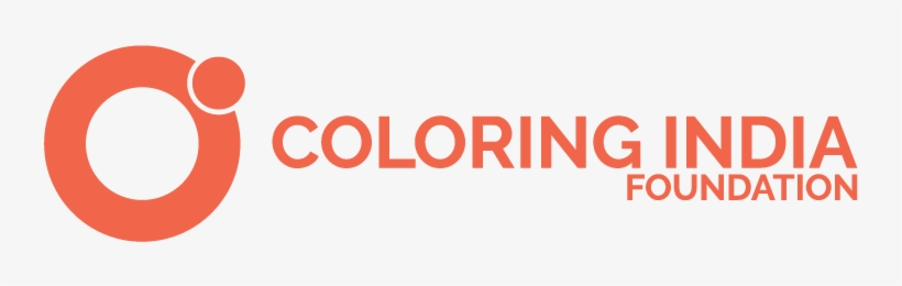 Coloring India Foundation - Graphic Design, transparent png