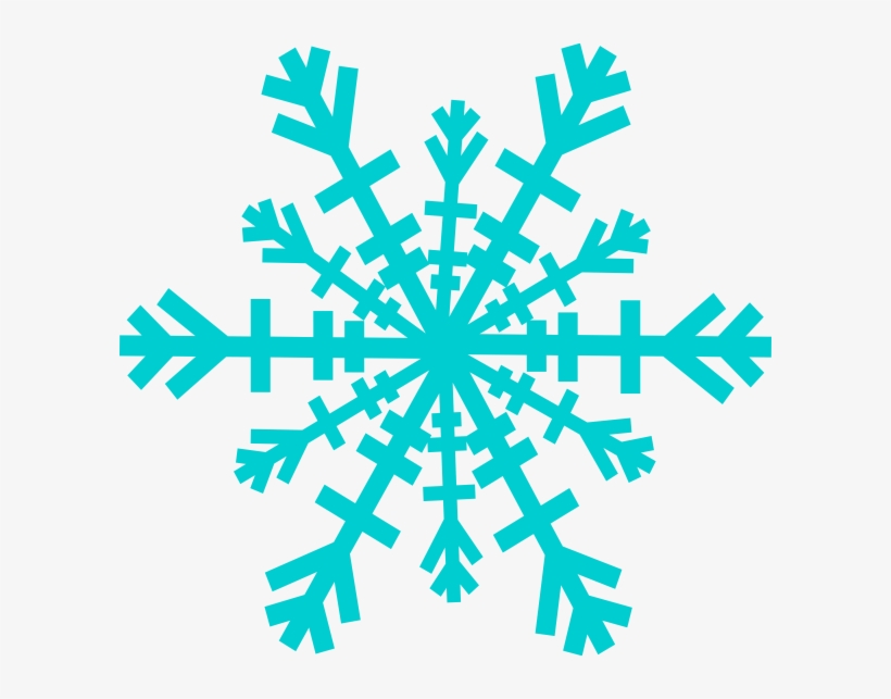 Snowflake Clip Art - Purple Snowflake, transparent png