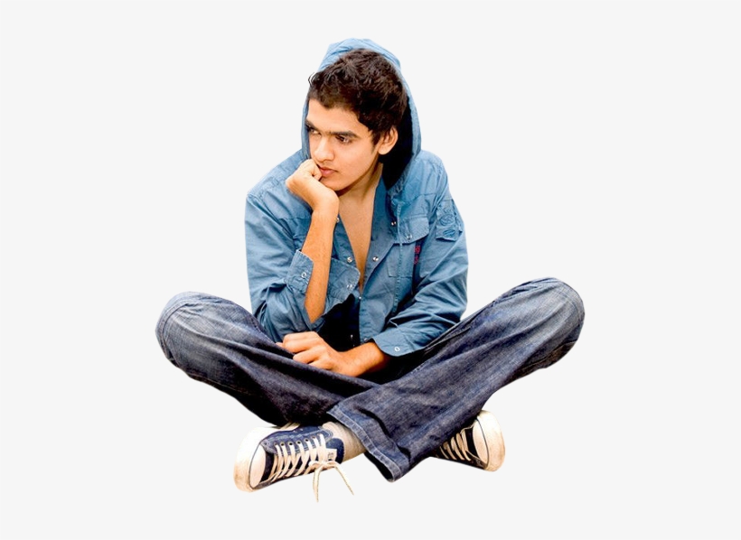 Boy Png Sit, transparent png