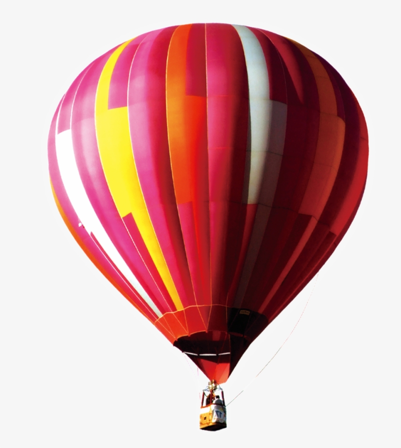Celebrate The Sixty One Hot Air Balloon Png - Air Balloon Flight Png, transparent png