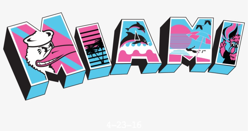 Snapchat Filter Expand - Miami Snapchat Filter Transparent, transparent png