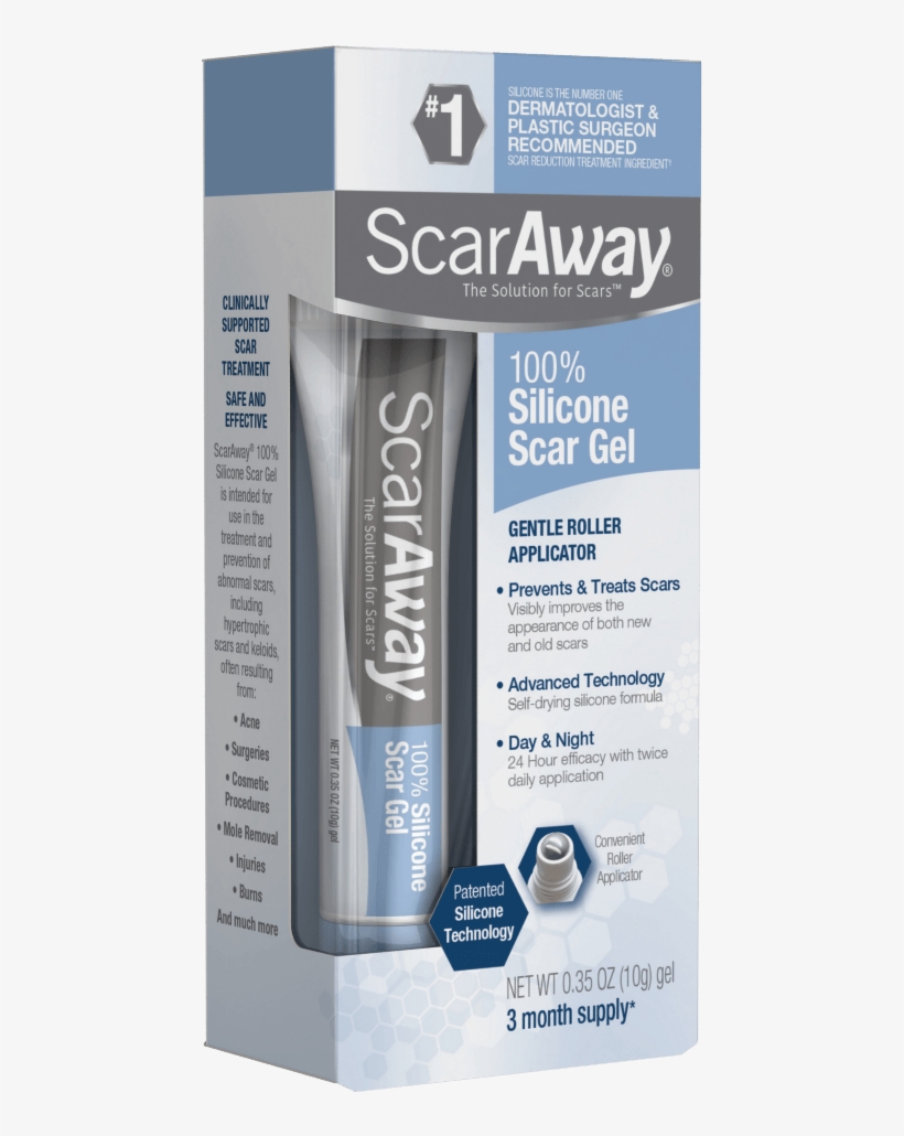Scaraway Scar Diminishing Gel - Scaraway Gel, transparent png