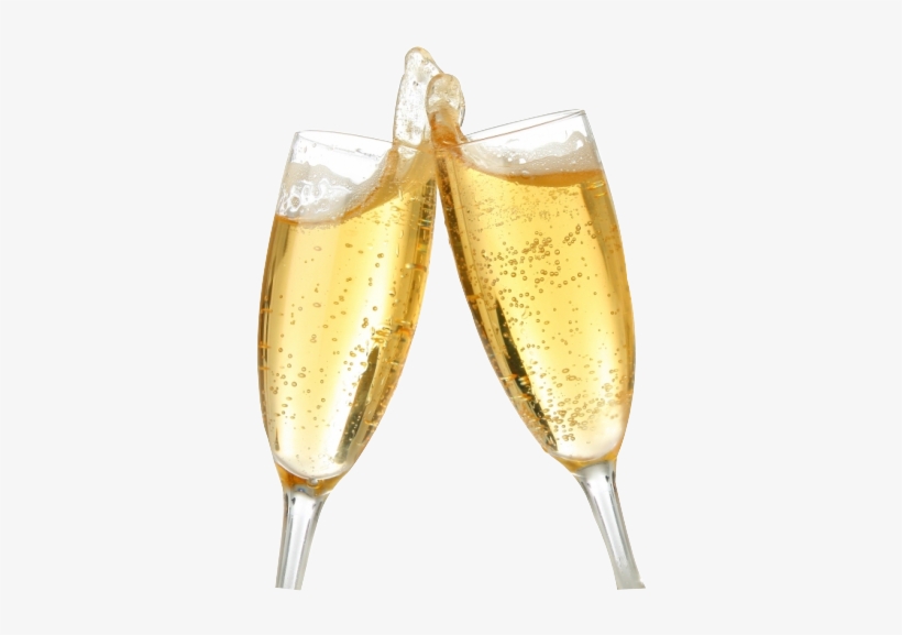 Document Joint - New Year Champagne Png, transparent png