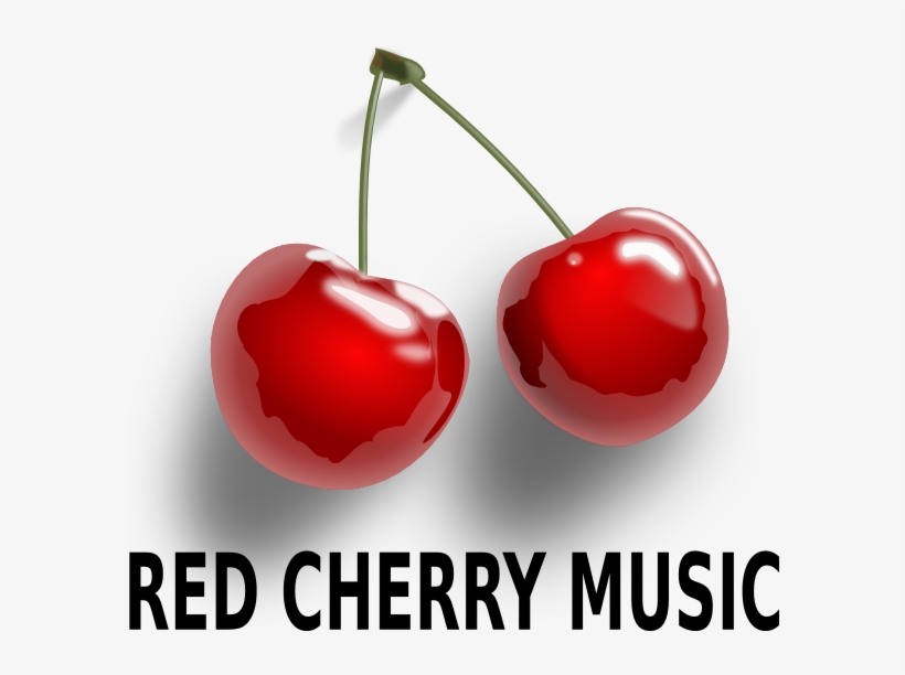 Red Cherry Logo Clip Art - Cartoon Cherries, transparent png