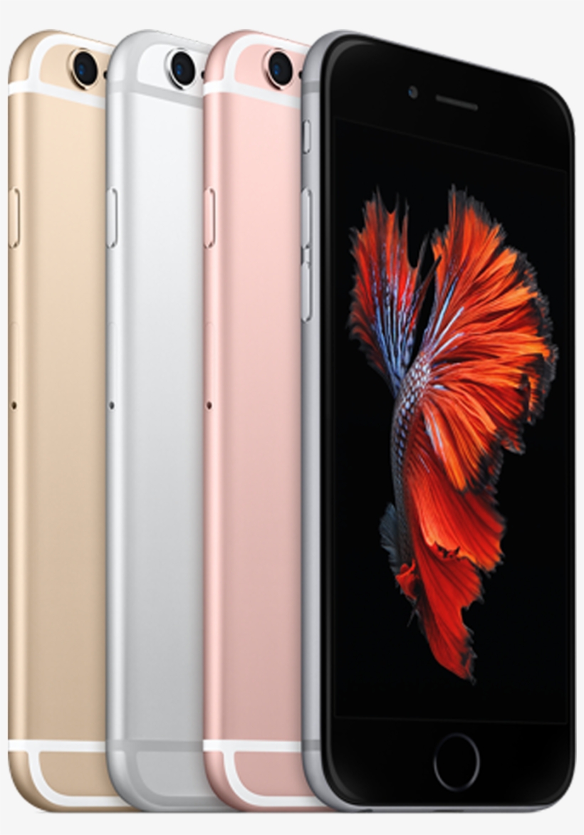 Apple Iphone Png Free Image - Apple Refurbished Iphone 6s Plus 64gb At&t, transparent png