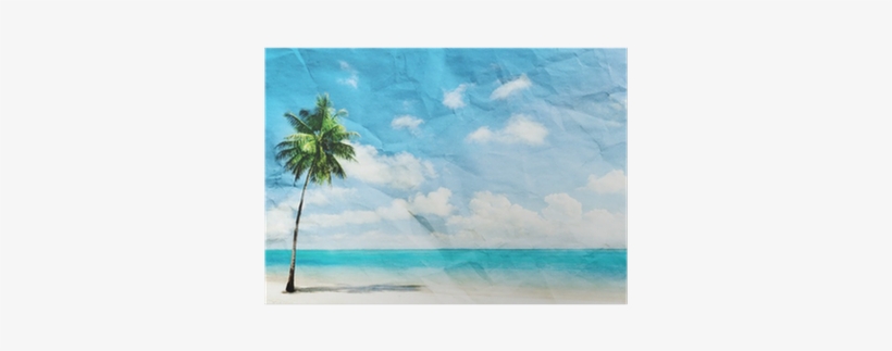 Leinwandbild Enjoy The Beach Eurographics, transparent png