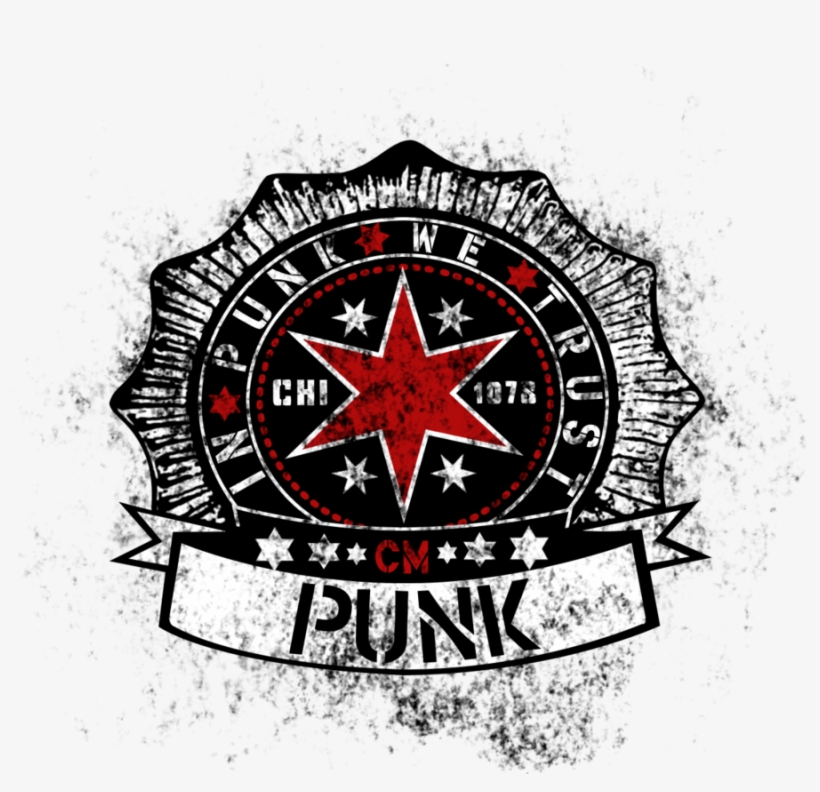Cm Punk Logo - Wwe Cm Punk Logo, transparent png