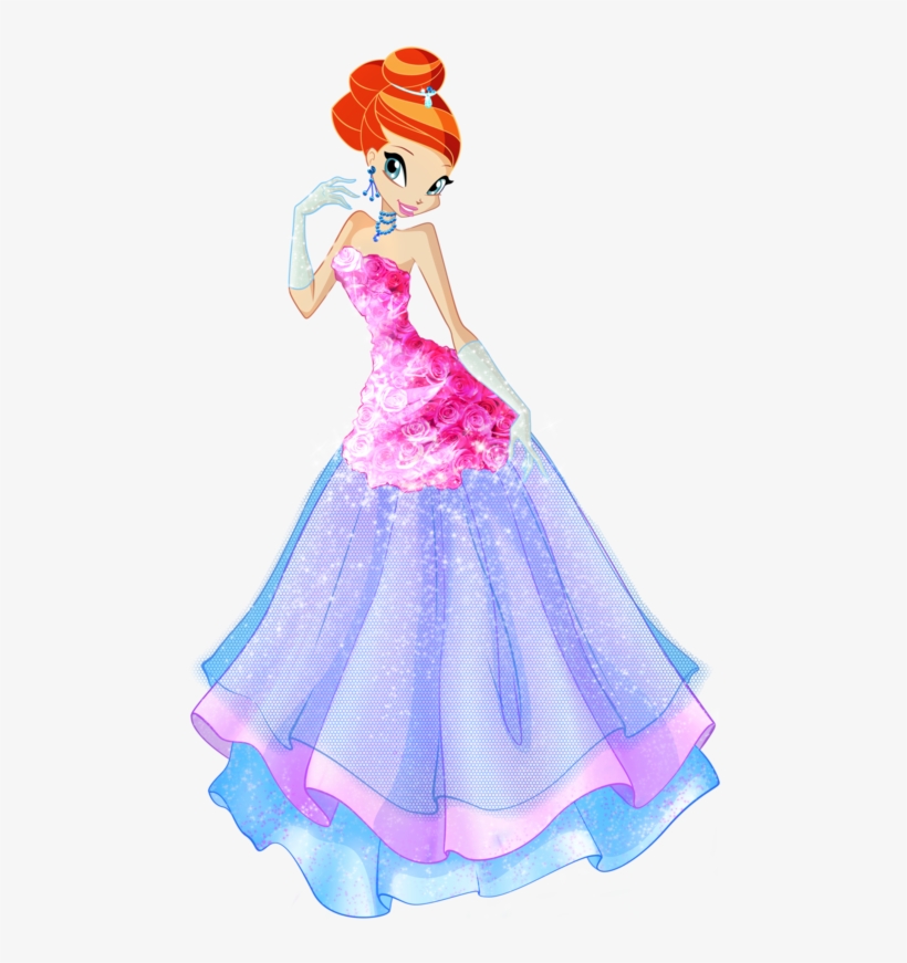 Photo Bloomfprincess Zpsb0705f2f - Club Winx Princesa Bloom, transparent png