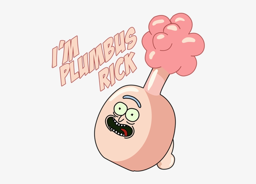 Are You Tired Of Pickle Rick How About Plumbus Rick - T-shirt Rick T-shirt Tees Clothing, transparent png