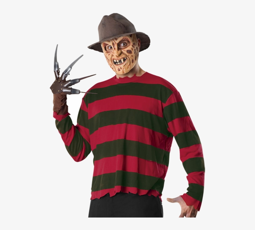 Nightmare On Elm Street: Freddy Krueger Adult Costume, transparent png