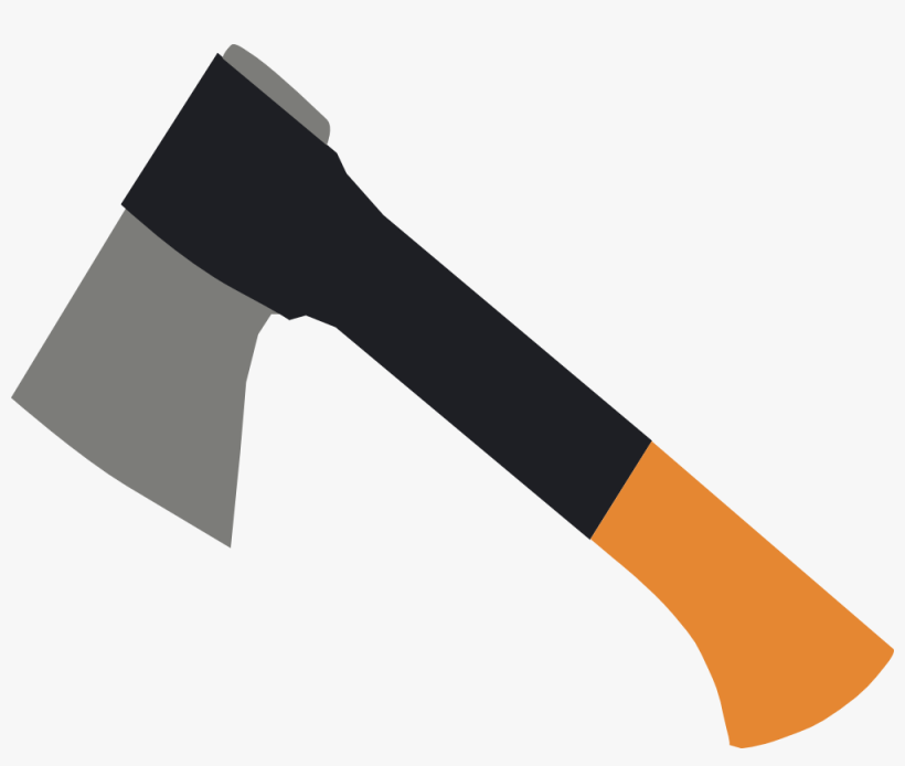 Battle Axe Hatchet Download Splitting Maul - Transparent Cartoon Axe, transparent png