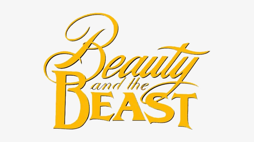 Beauty - La Belle Et La Bête Logo, transparent png