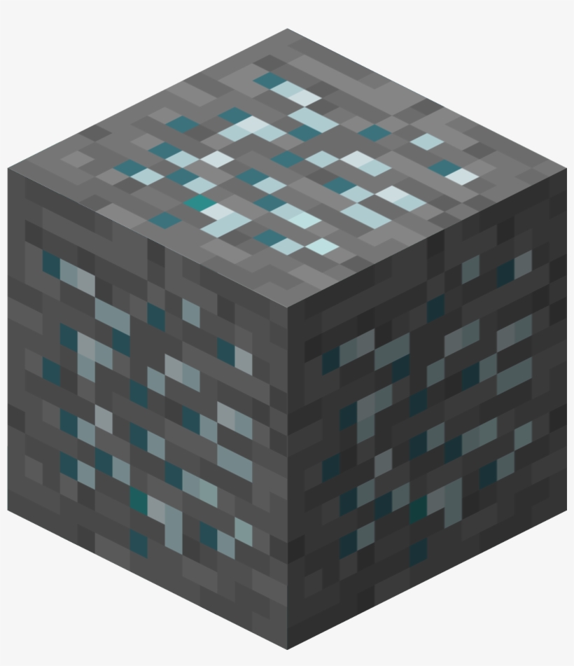Platinum Ore - Zinc Minecraft, transparent png