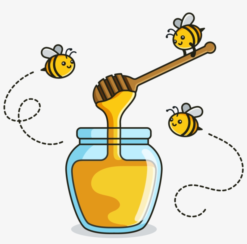 Be My Guest Sweet As Honey - Honey, transparent png