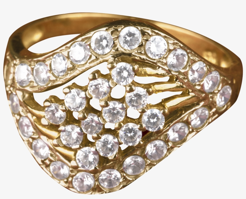 Diamond Ring Png Image - Ring, transparent png